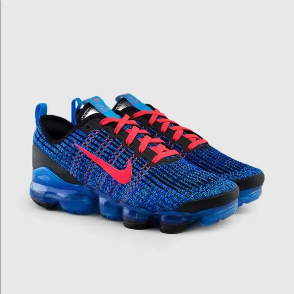 Nike Shoes Nike Air Vapormax Flyknit 3blue Fury Poshmark